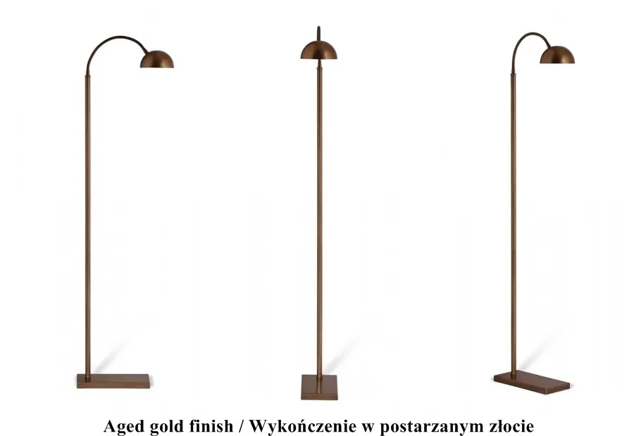 obrazek 2 Minimalistyczna lampa wolnostojąca projektu Porta Romana