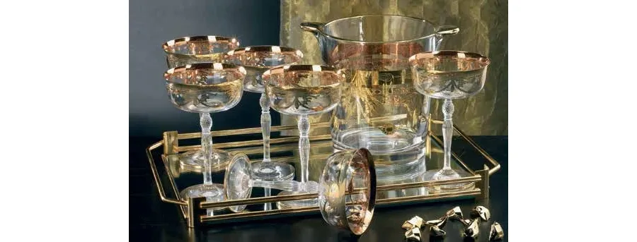 obrazek 1 Komplet do szampana - Luxury Products