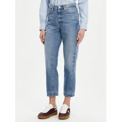 Zdjęcie Tommy Hilfiger Jeansy Classic WW0WW44355 Niebieski Straight Fit