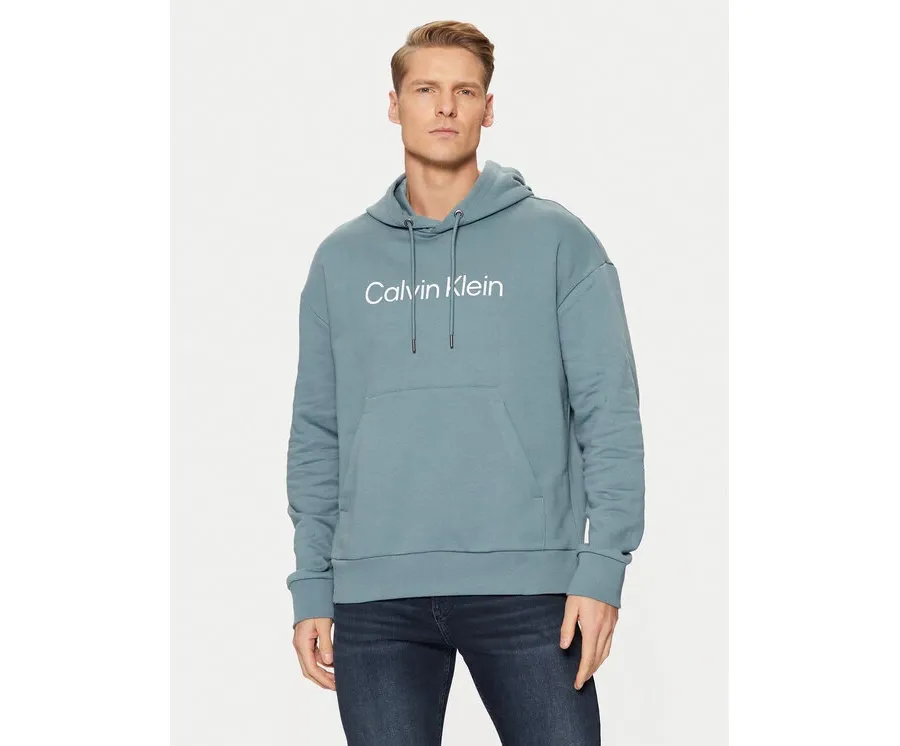 obrazek 1 Calvin Klein Bluza Hero Logo Comfort Hoodie K10K111345 Niebieski Regular Fit