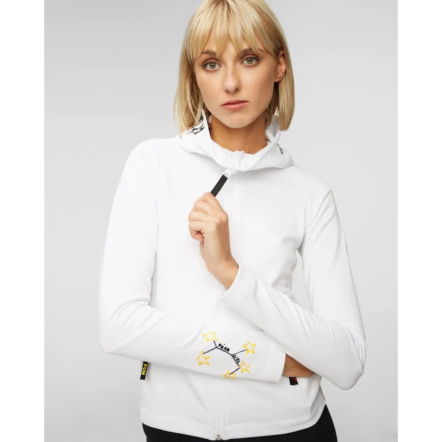 obrazek 1 Bluza Z Kapturem Damska Rossignol Jcc Climi Hoodie