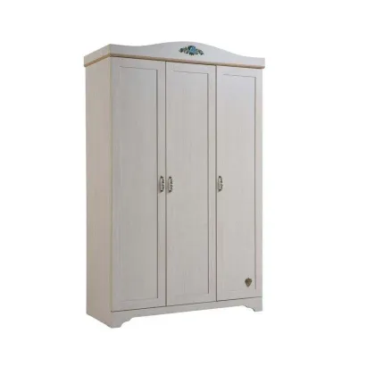 Zdjęcie Stylowa trzydrzwiowa szafa do pokoju dziecięcego - Cilek