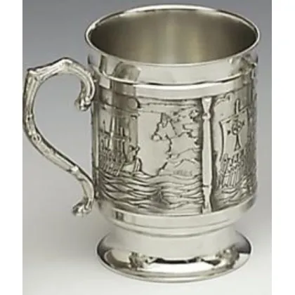 Zdjęcie Kufel Św. Brendana wykonany z pewteru