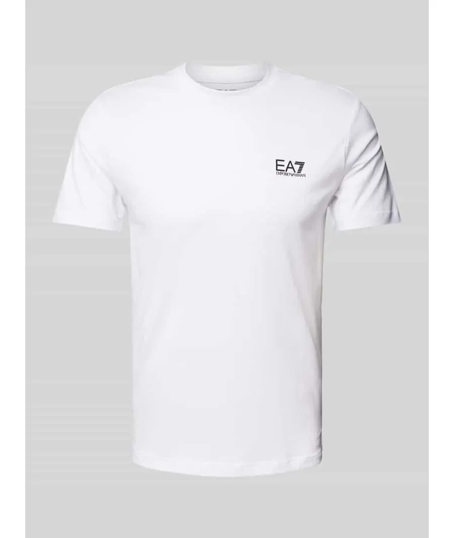 obrazek 1 T-shirt z czystej bawełny model ‘TRAIN CORE’