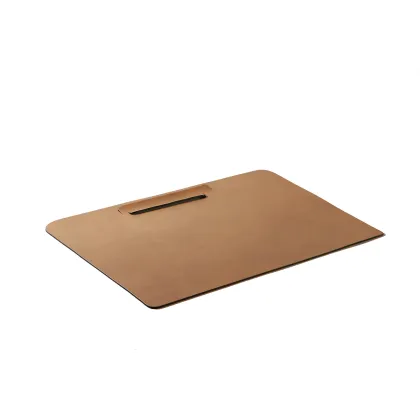 Picture Italian leather desk pad