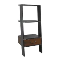 Picture Stylish shelf with drawer