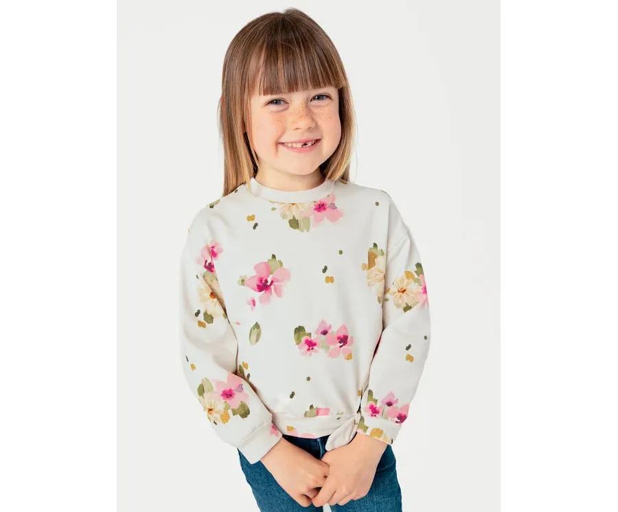 obrazek 1 Mayoral Bluza 4481 Écru Regular Fit
