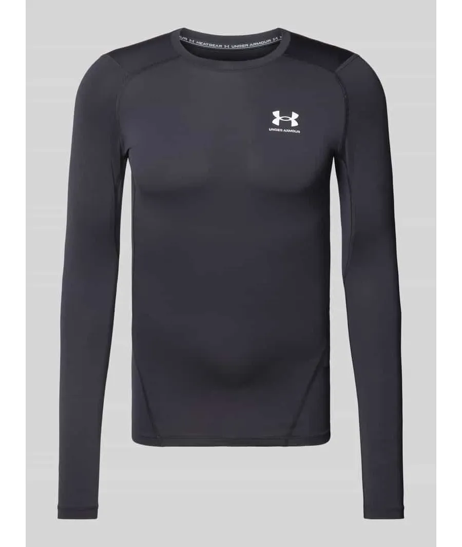 obrazek 1 Bluzka z długim rękawem i nadrukiem z logo