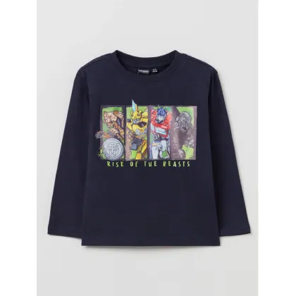 Zdjęcie OVS Bluzka 1816130 Granatowy Regular Fit