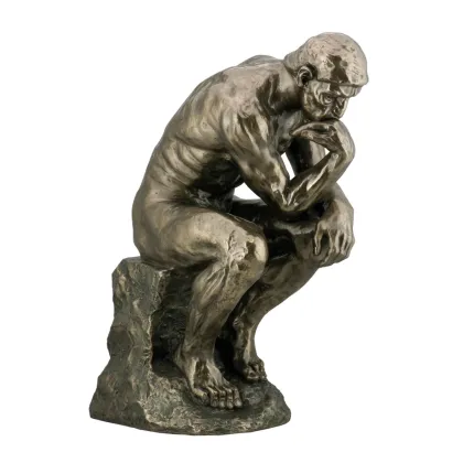 Zdjęcie Statuetka ozdobna - postać zamyślonego mężczyzny