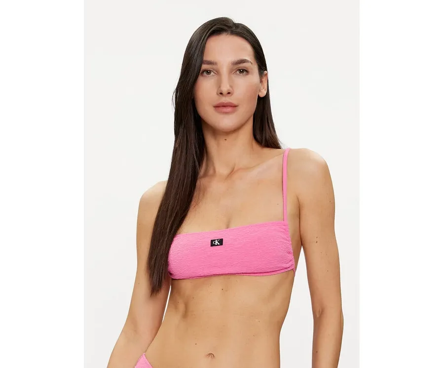 obrazek 1 Calvin Klein Swimwear Góra od bikini KW0KW02395 Różowy