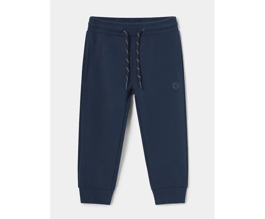 obrazek 1 Mayoral Spodnie dresowe 711 Granatowy Regular Fit