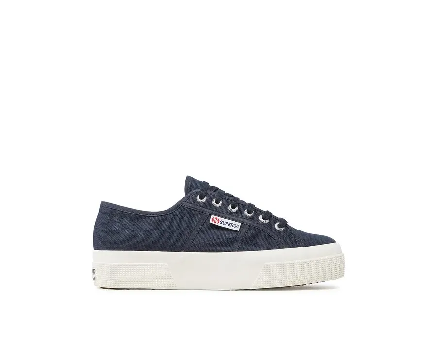 obrazek 1 Superga Tenisówki 2740 Platform S21384W Granatowy