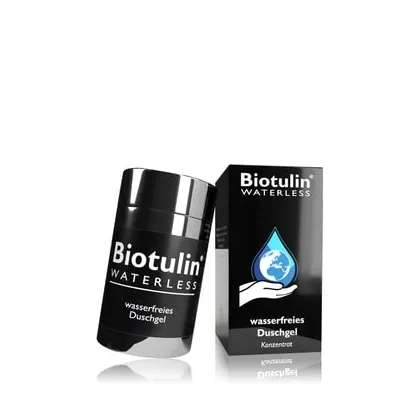 Zdjęcie Biotulin Waterless - waterfree shower powder Żel pod prysznic w kostce 70 g
