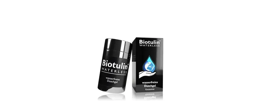 obrazek 1 Biotulin Waterless - waterfree shower powder Żel pod prysznic w kostce 70 g