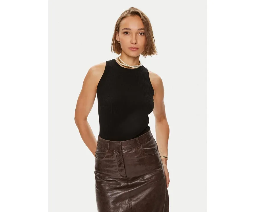 obrazek 1 Weekend Max Mara Top Olimpo 2425366021 Czarny Slim Fit