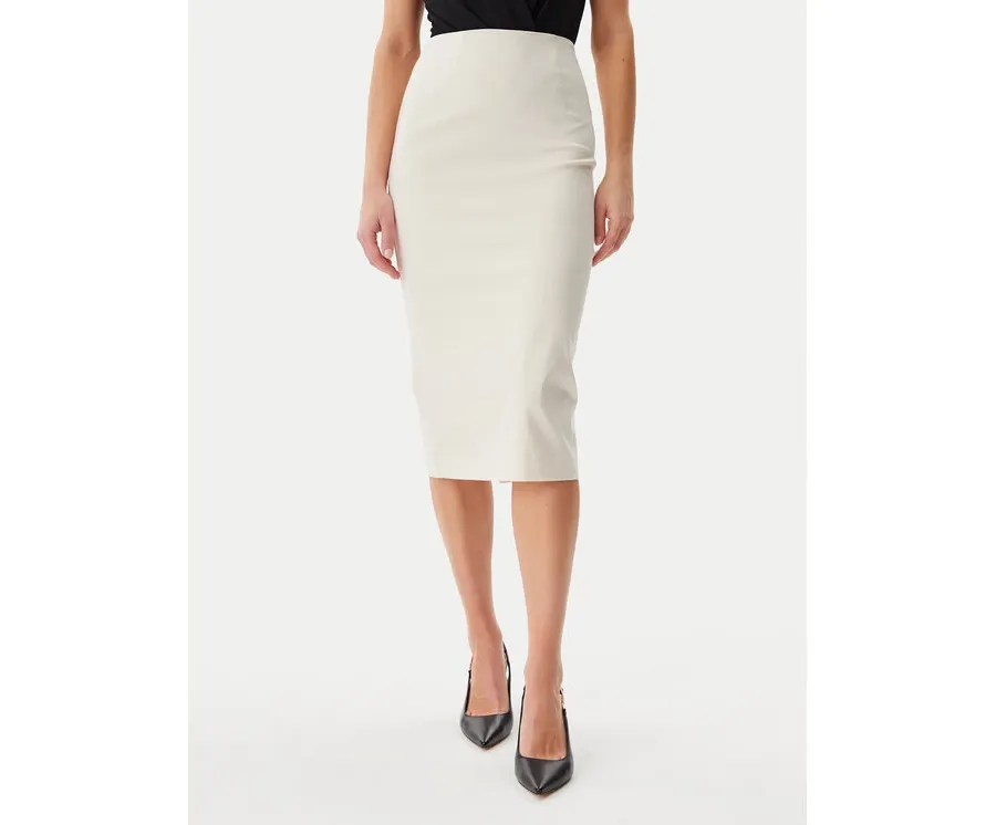 obrazek 1 Guess Spódnica ołówkowa W5GD93 WGMR2 Beżowy Slim Fit