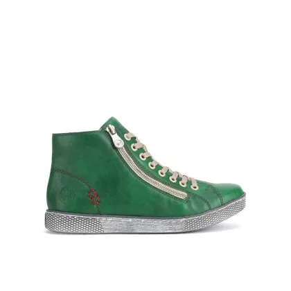 Zdjęcie Rieker Trampki Z1221-53 Zielony