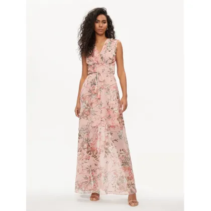 Zdjęcie Guess Sukienka koktajlowa W3GK60 WDW82 Różowy Regular Fit