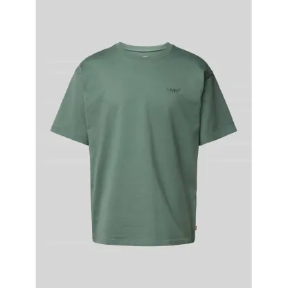 Zdjęcie T-shirt z wyhaftowanym logo