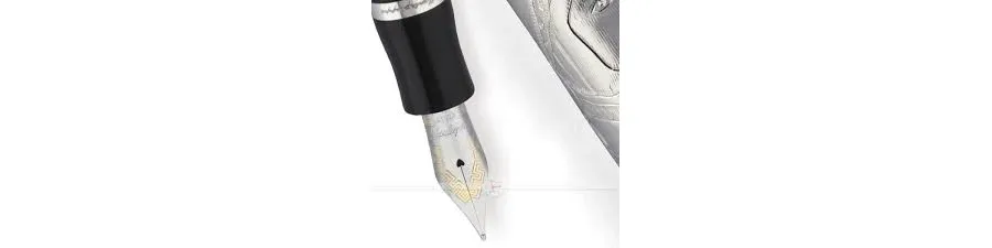 obrazek 4 Zaszczytne Pióro Wieczne Srebro Yuri Gagarin Montegrappa