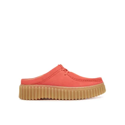 Zdjęcie Clarks Klapki Torhill Mule 26181194 Koralowy