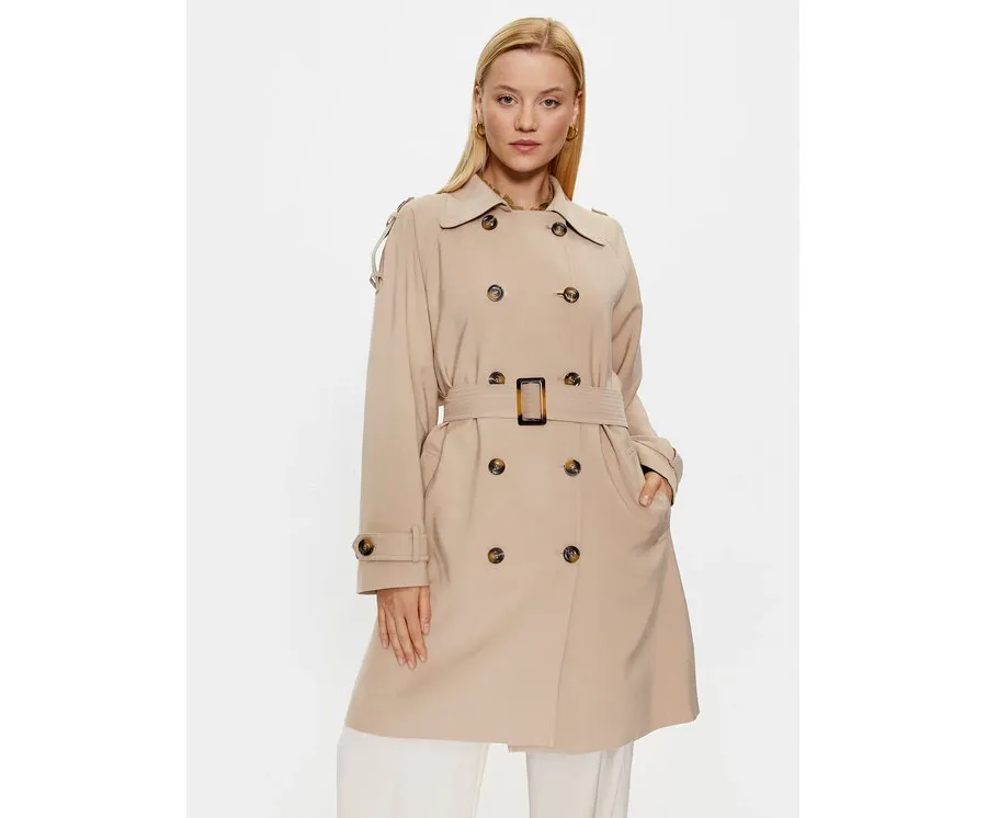 obrazek 1 Bruuns Bazaar Trencz Adelena BBW3473 Beżowy Regular Fit