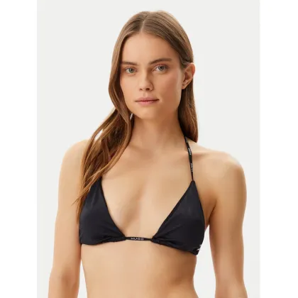 Zdjęcie HUGO Góra od bikini Pure 50535772 Czarny