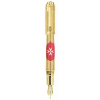 Picture Gold Fountain Pen Sovereign Military Order of Malta Limited Collection
