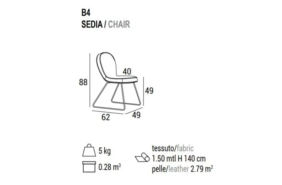 obrazek 7 Ergonomiczne krzesło B4 do salonu lub biura
