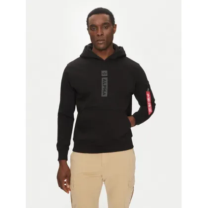 Zdjęcie Alpha Industries Bluza Puff Print 146338 Czarny Regular Fit