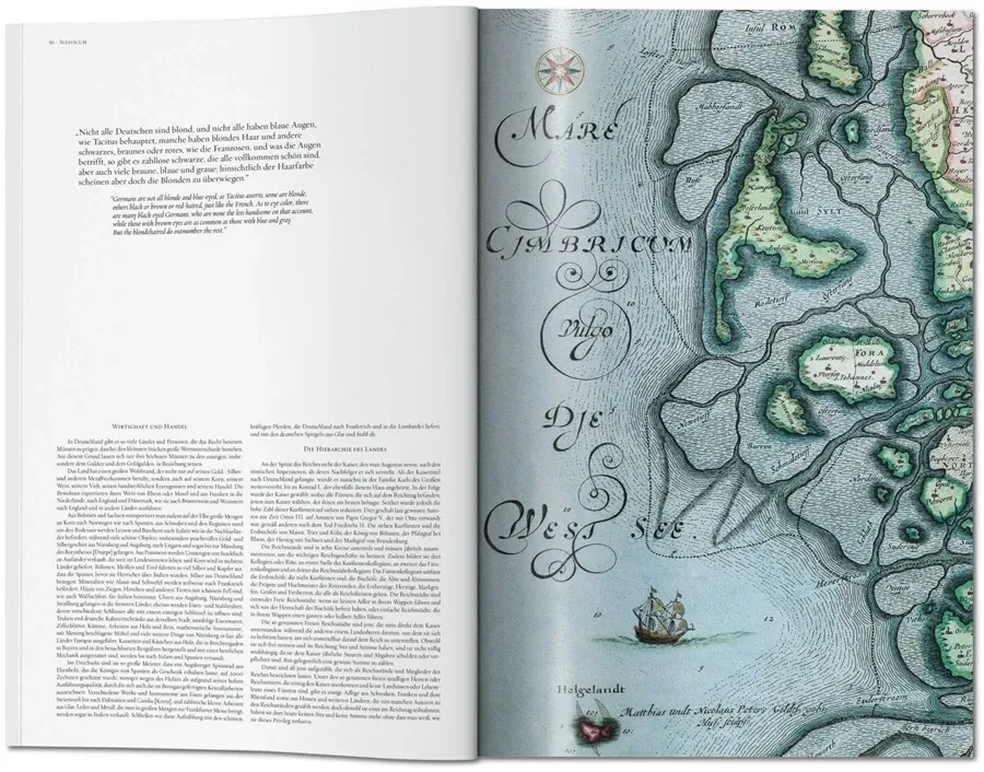 obrazek 4 Książka Atlas Maior. Germania – Deutschland - Taschen