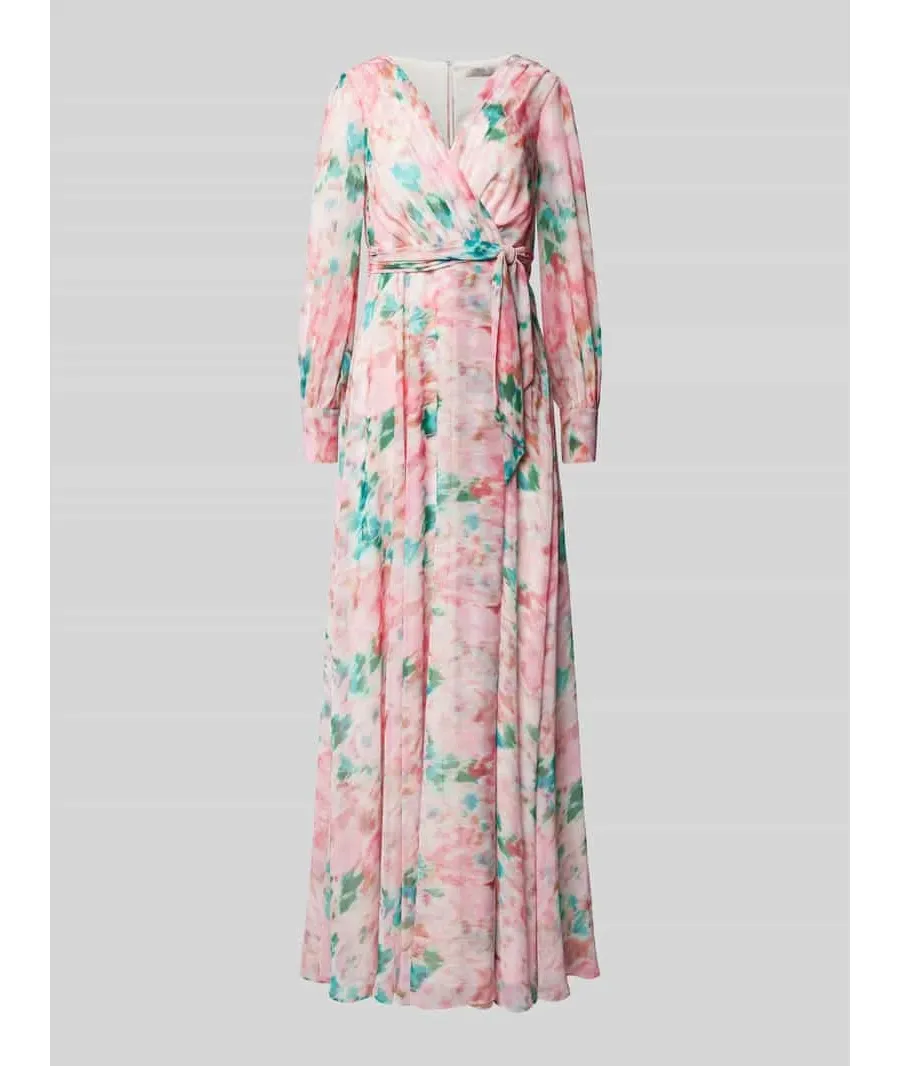 obrazek 1 Sukienka wieczorowa z dekoltem w serek