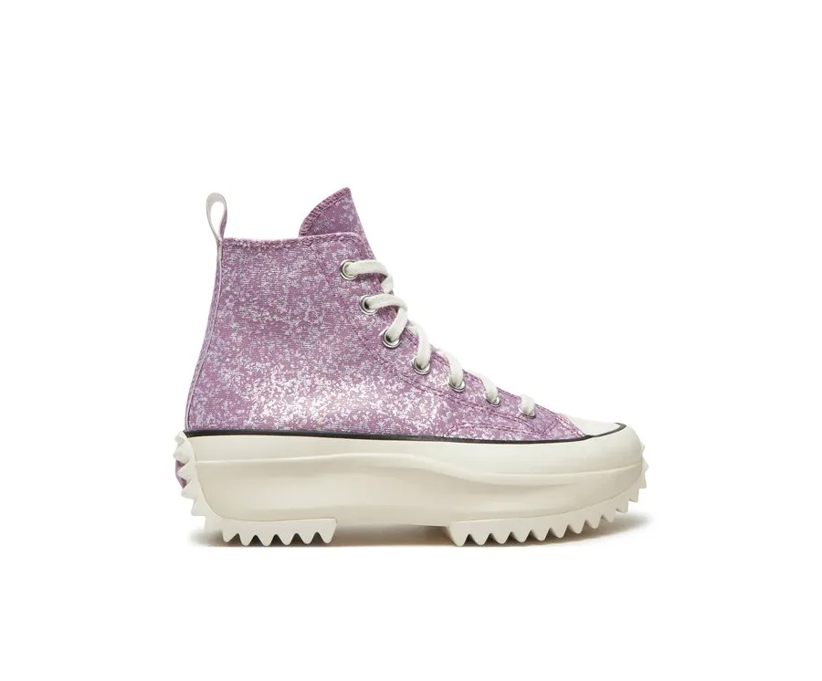 obrazek 1 Converse Trampki Run Star Hike Platform Glitter A10096C Różowy