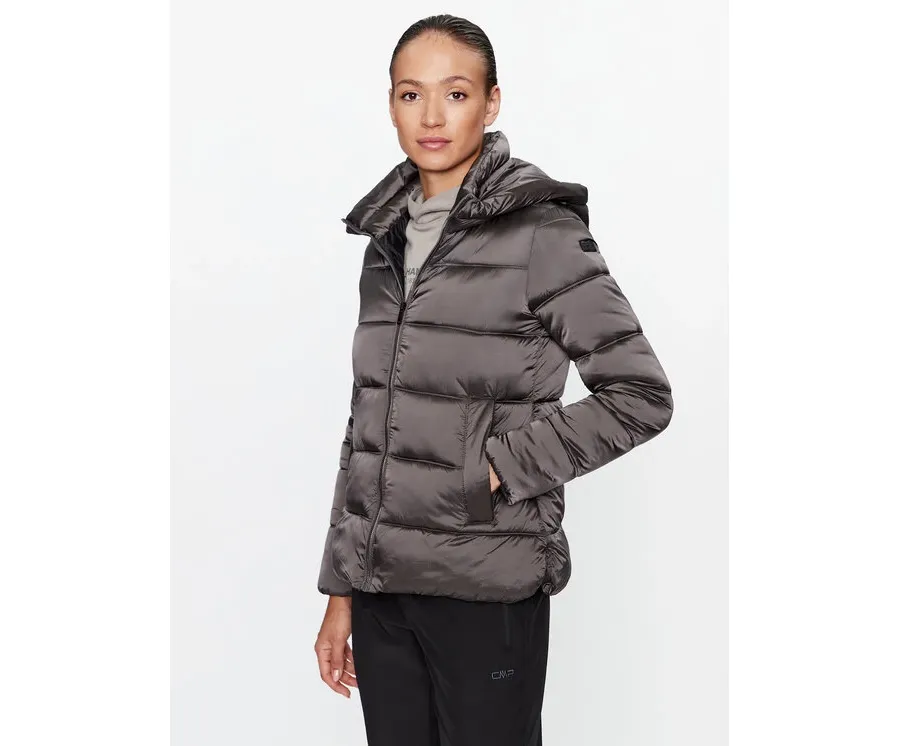 obrazek 1 CMP Kurtka zimowa 33K3676 Szary Regular Fit