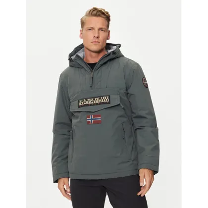 Zdjęcie Napapijri Kurtka anorak Rainforest Pocket 2 NP0A4GMD Zielony Regular Fit