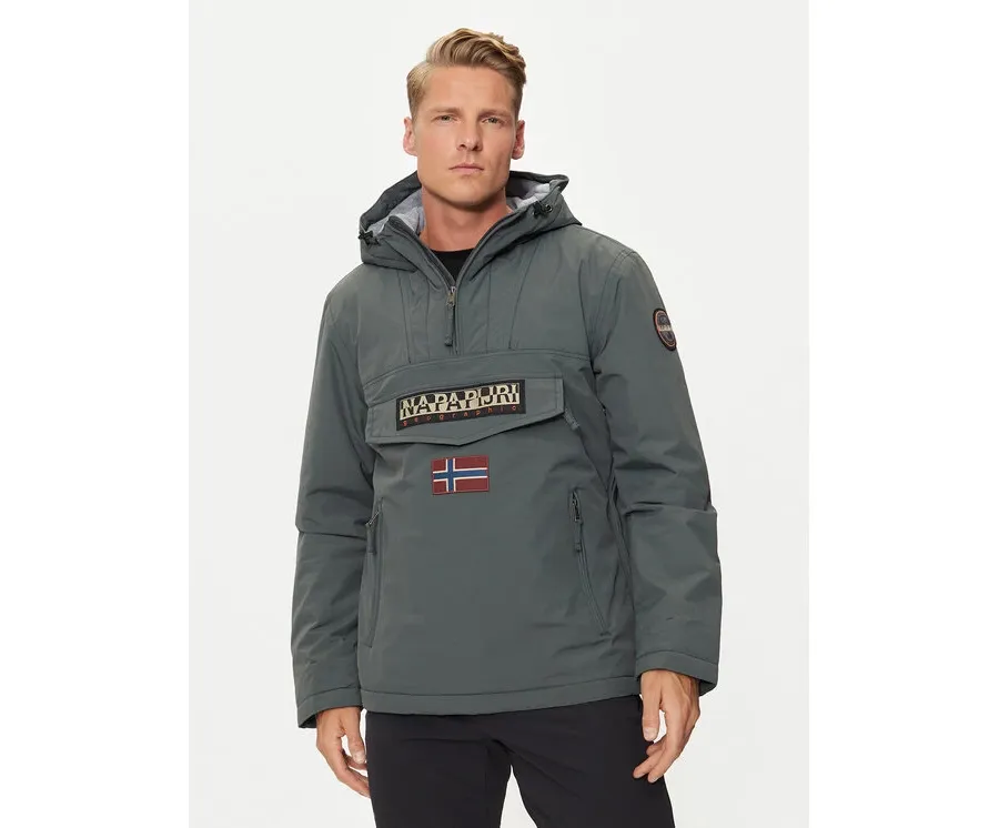 obrazek 1 Napapijri Kurtka anorak Rainforest Pocket 2 NP0A4GMD Zielony Regular Fit