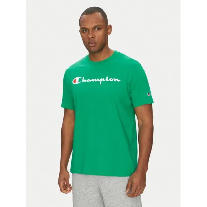 Zdjęcie Champion T-Shirt 220256 Zielony Regular Fit