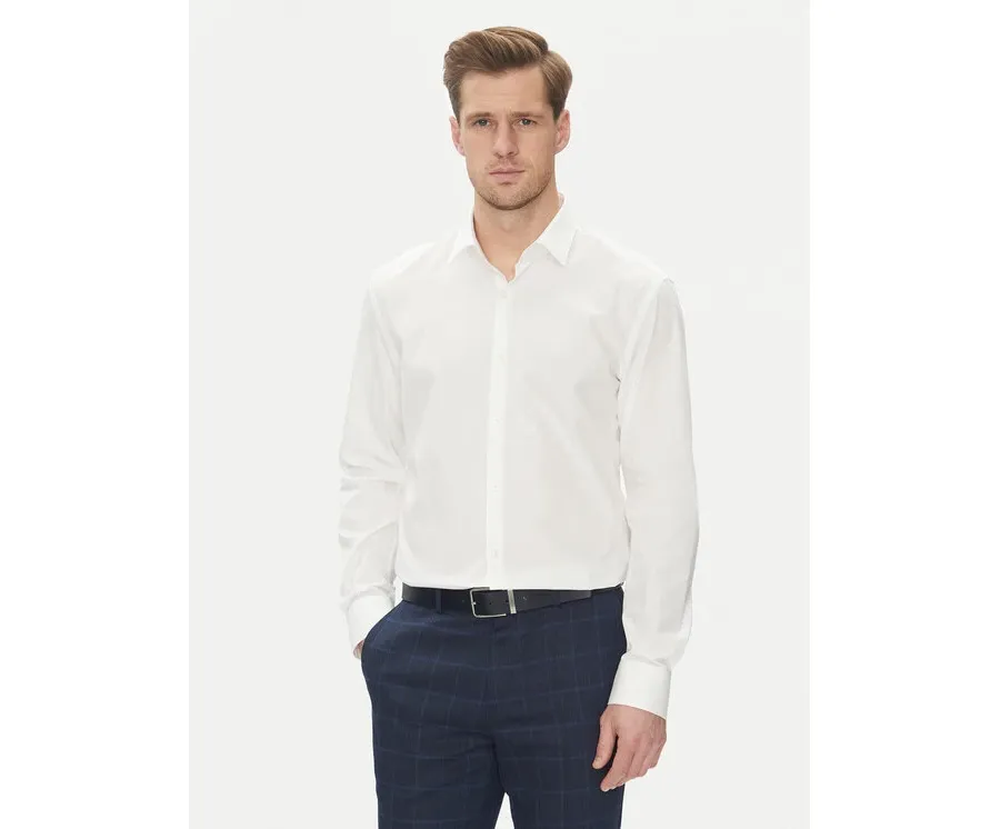 obrazek 1 HUGO Koszula Kenno 50539707 Biały Slim Fit