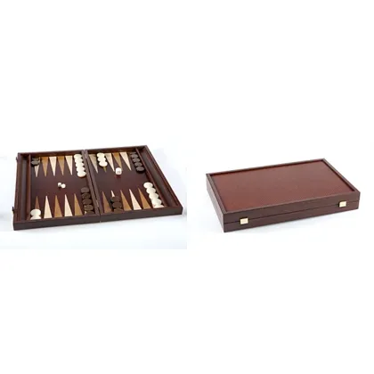 Zdjęcie Unikatowe brązowe backgammon!