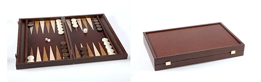 obrazek 1 Unikatowe brązowe backgammon!