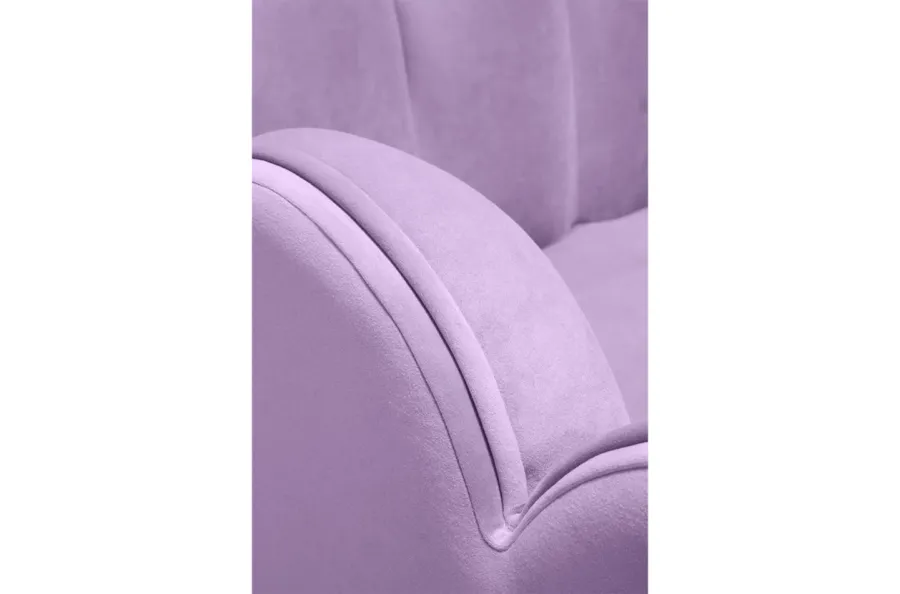obrazek 3 Fioletowa designerska sofa do pokoju dziecka