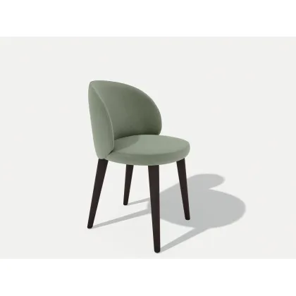 Zdjęcie Krzesło z niskim oparciem Sophie