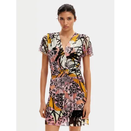 Zdjęcie Desigual Sukienka letnia MONSIEUR CHRISTIAN LACROIX Cadiz 24SWVK52 Kolorowy Regular Fit