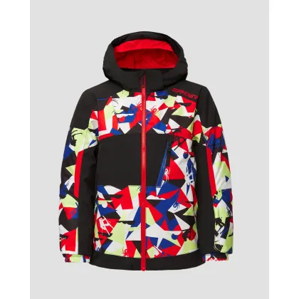 Zdjęcie Kurtka Narciarska Chłopięca Spyder Leader Mini