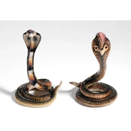 Picture Elegant ceramic cobra figurine - Il Gattopardo