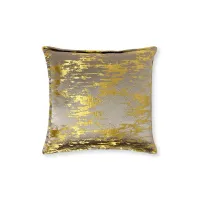 Picture Original gold pillow