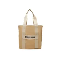 Zdjęcie Tommy Jeans Torba Retro Cool Tote AM0AM13278 Beżowy