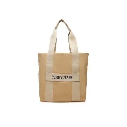 Zdjęcie Tommy Jeans Torba Retro Cool Tote AM0AM13278 Beżowy
