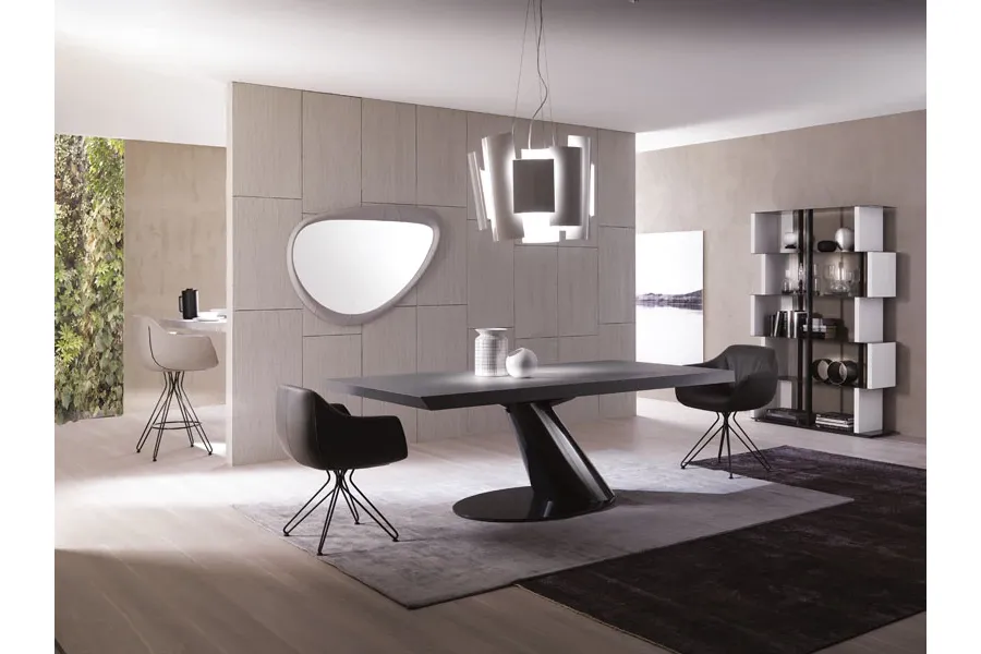 obrazek 4 Designerskie lustro z Włoch do salonu